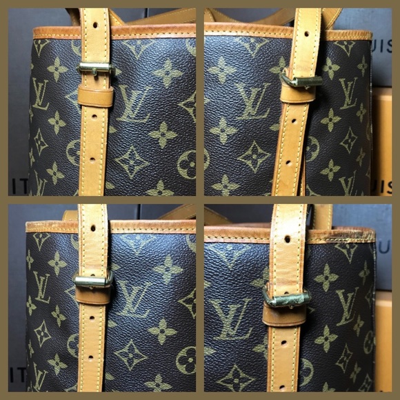 ❤️Sold!Authentic Louis Vuitton Bucket GM - Picture 5 of 12